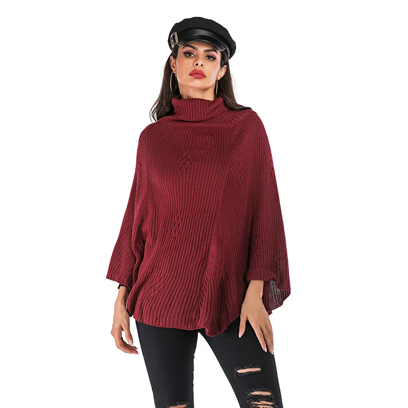 Fall/winter 2020 new fashion women's sweater jumper Batman sleeve women's long sweater oversized sweater Fall/winter 2020 new fashion women's sweater jumper Batman sleeve women's long sweater oversized sweater