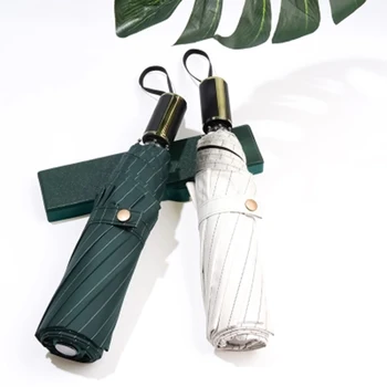 

Stylish Anti UV Artny Umbrella Rain Women Floding Art Umbrella Men Windproof Luxury pocket umbrella Artshade QZH303
