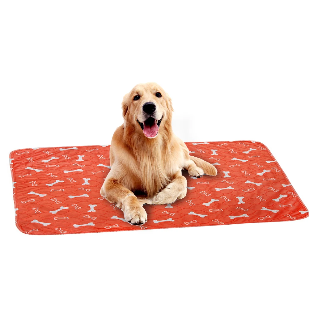 2020New Waterproof Pet Pee Pads Mat Dog Bed  For Dog Urine Pads Puppy Pee Pad Reusable Pet Dog Diaper Urine Pads