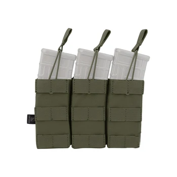 

Krydex Tactical Accessory Kit Triple Magazine Pouch for JM M4 5.56 Water Gel Beads Magazine - RG