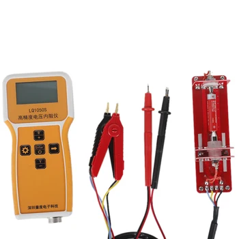 

LQ1050S High Precision Handheld Battery Internal Resistance Tester Lead Lithium Nickel Chrome Battery Tester