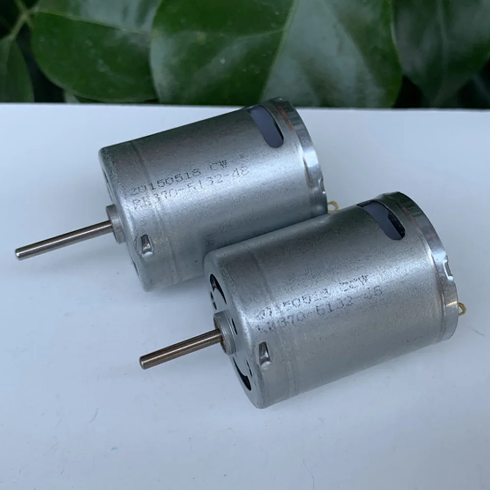 Микро электродвигатель 370 RK 5132 48 DC 3V 7 4 V 3 6V Высокая скорость 33000 об/мин DIY RC