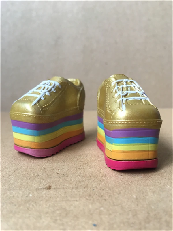 Original Rainbow Doll Accessories Replacement Hands Clothes Sock Shoes Boots Earing