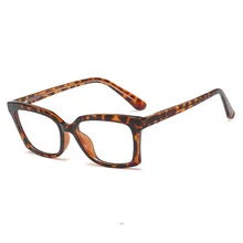 MINCL/ новые компьютерные очки, женские красные квадратные оправы для очков, женские модные красные очки с кошачьими ушками, прозрачные линзы с коробкой NX