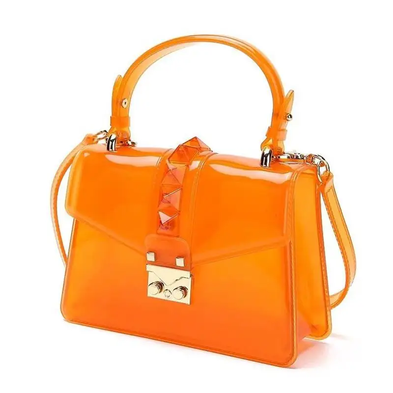 small Orange Весенняя Новая модная женская сумка на плечо с цепью ремнем клапаном дизайнерская сумка-клатч женские сумки-мессенджеры с металлической пряжкой - Цвет: small Orange