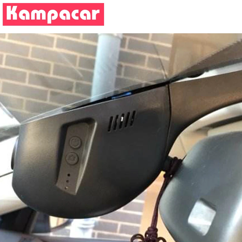 Kampacar Novatek 96658 автомобильный Wifi DVR видеорегистратор HD рекордер для Volkswagen Golf VII MK7 5G Golf7 MK 4 5 6 7 Sportsvan Автомобильные видеорегистраторы