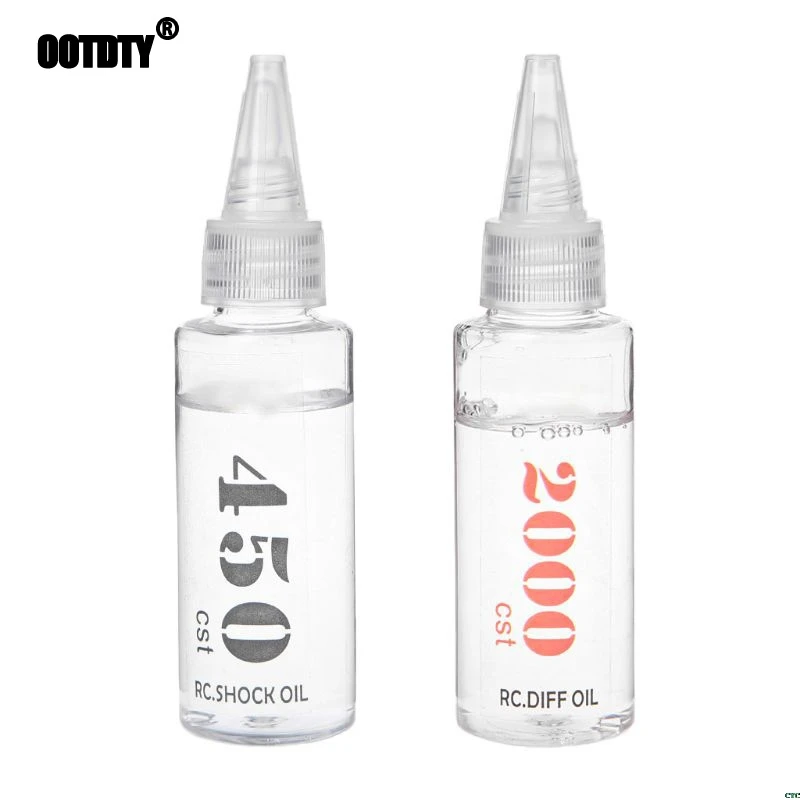 

35ML Rc Shock Absorbers Oil Differential Mechanism Oil For RC Crawler Car Drifting Truck Short-Course Trucks