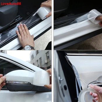 

Car Door Edge Guards Anti-collision Door Strip Bumper Protector For BMW F30 F10 F25 X5 F15 X6 F16 G30 F25 F45 G11 G12