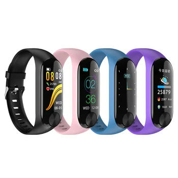 

Color Screen Smart Bracelet Heart Rate Blood Pressure Blood Oxygen GPS Track Sports Gift Hot Selling