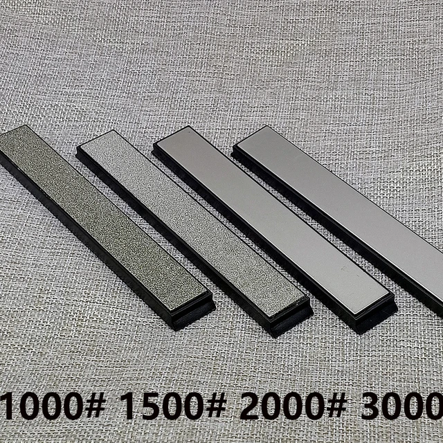 4pcs Knife sharpener Diamond bars whetstone grinding stone Edge pro Ruixin pro rx008 sharpening system 80-3000 Dimond stone 5.9