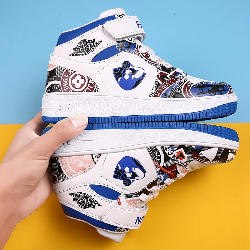 Дизайнерская детская обувь для маленьких девочек и мальчиков; AJ 1 Boost; обувь для малышей; 270 Кроссовки из сетчатой кожи; Максимальный размер 39