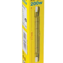 83021 Галогенная лампа прозрачная, TIP-Эко, R7s 200W