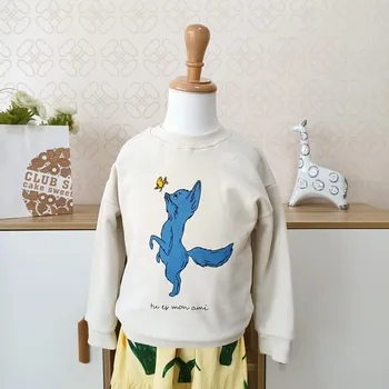 

Lashojas fox sweatshirt for autumn winter