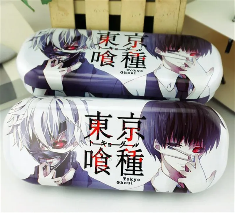 

Japan Anime Tokyo Ghoul Glasses Case Box Eyewear Case Protector Holder Box Halloween Cosplay Glasses box Christmas Gift