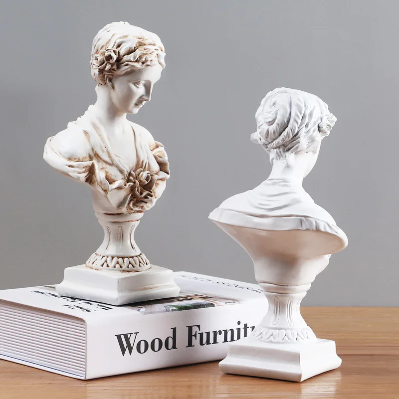 Venus Statue Resin Home Decor Nordic Decoration Home Venus Sculpture Modern Art Statues for Decorative Figurine Gril Venus Statue Resin Home Decor Nordic Decoration Home Venus Sculpture Modern Art Statues for Decorative Figurine Gril