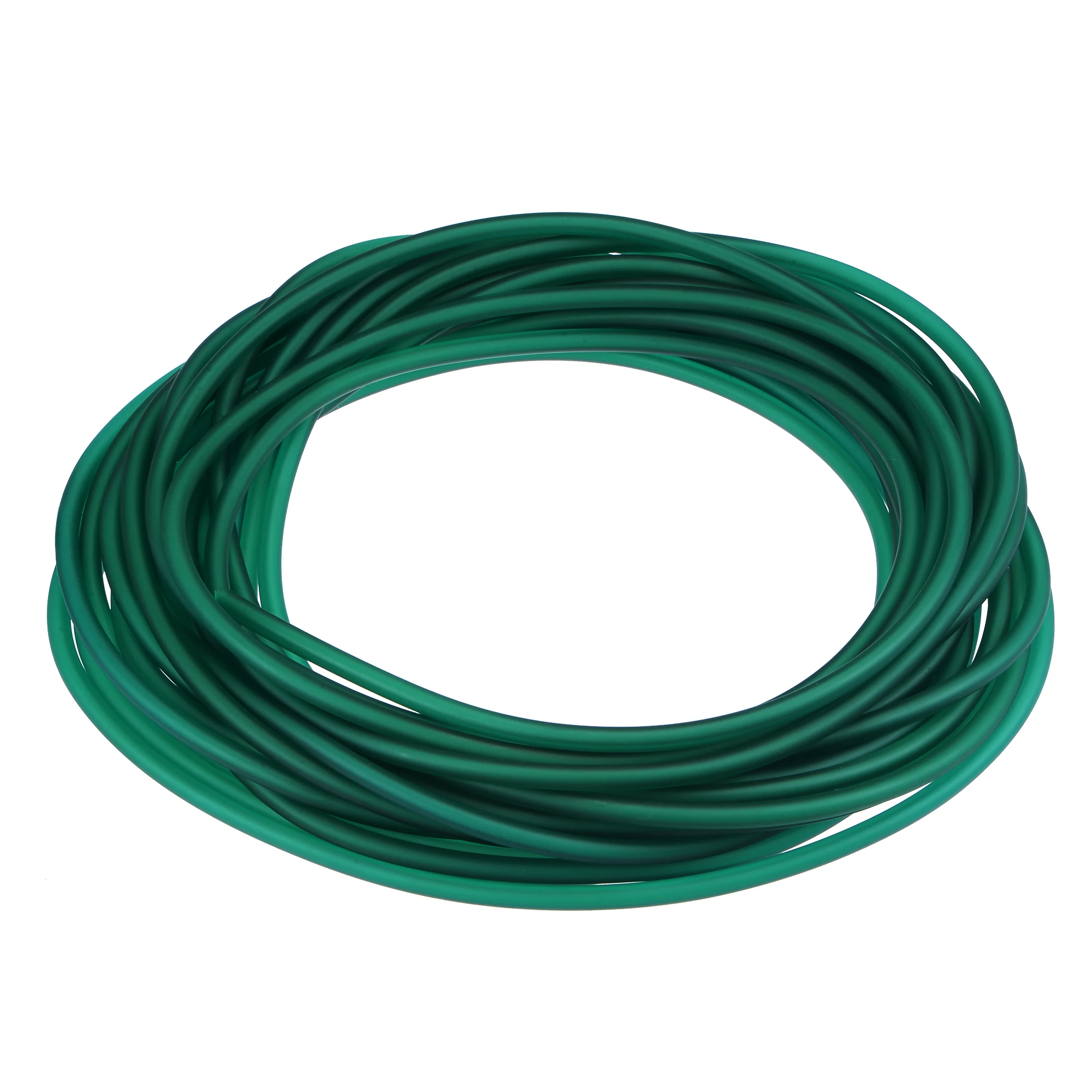

Uxcell Latex Tubing 1/16-inch ID 3/16-inch OD 33ft Elastic Rubber Hose Green