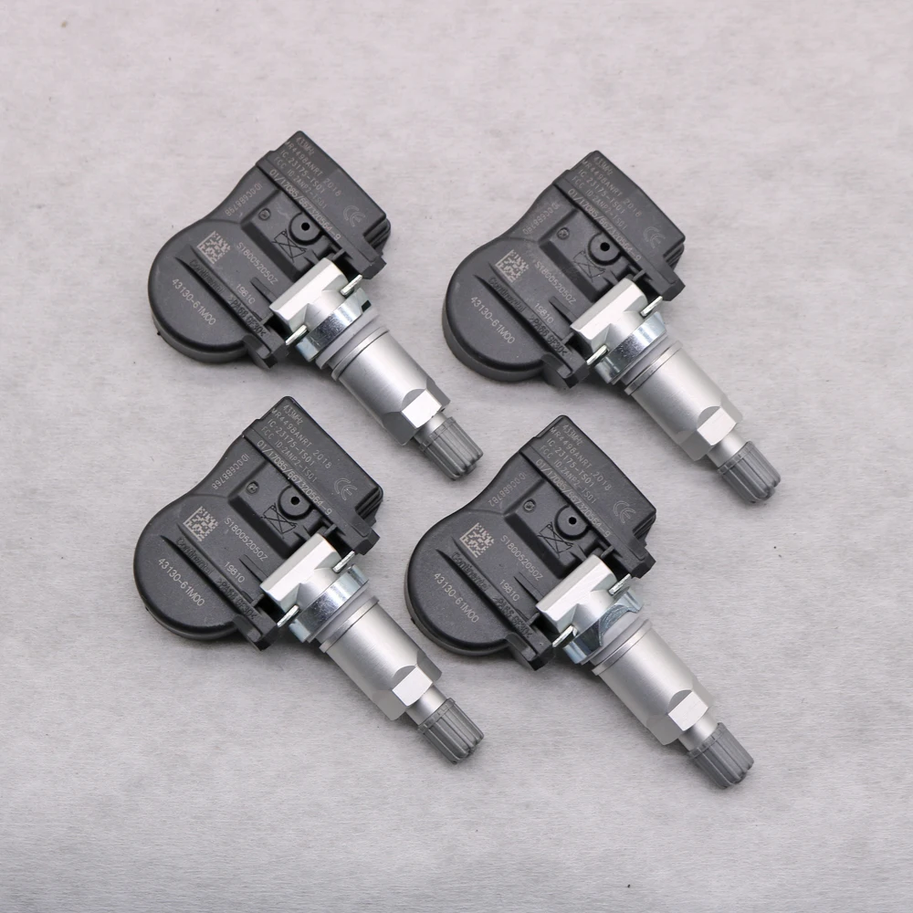 2018 2025 Ű  ̵ SX4 S ũν  TPMS Ÿ̾ з , 433MHz 43130-61M00 43130-61M00 43139-61M00