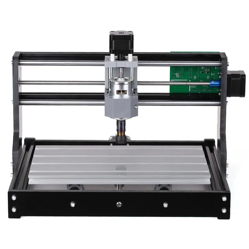 CNC 3018 Pro 3-Axis PRO лазерный гравер по дереву GRBL контроль ЧПУ фрезерный станок по дереву гравировальный фрезерный станок для дерева