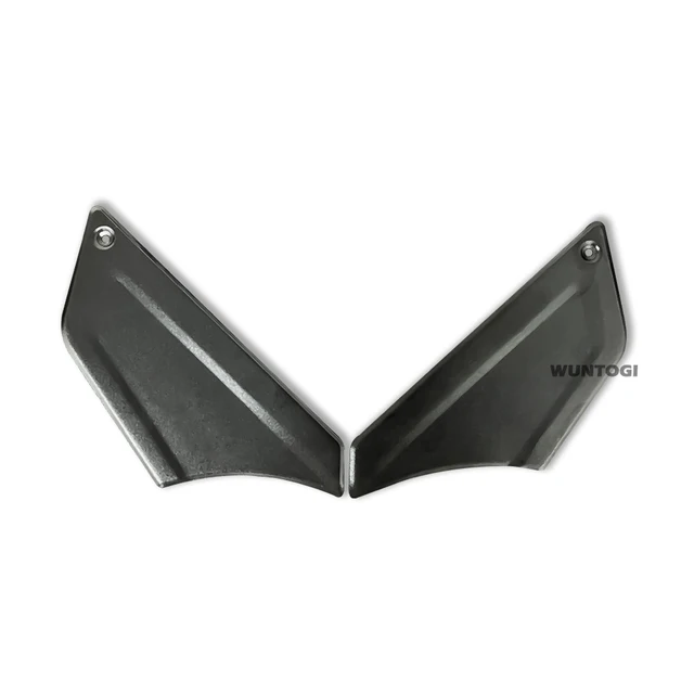 For Honda Motorcycle Accessories NEW Front Foot Pad Side Protection Panel Cover For Forza 750 2021 Motorcycle Guard Plate Black