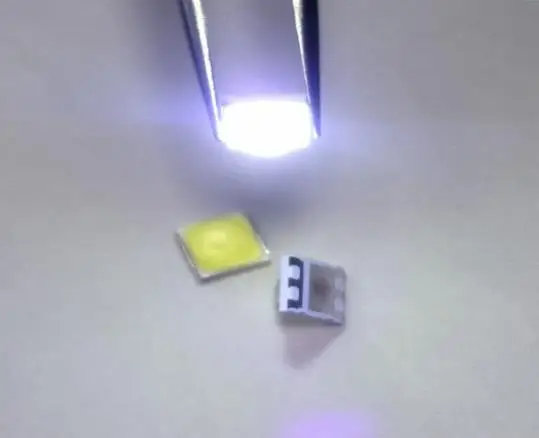 ODM высокая мощность 2 Вт SMD двухцветный 5050 светодиодный Диод для умной фототерапии лампы для ногтей 365 нм+ нм