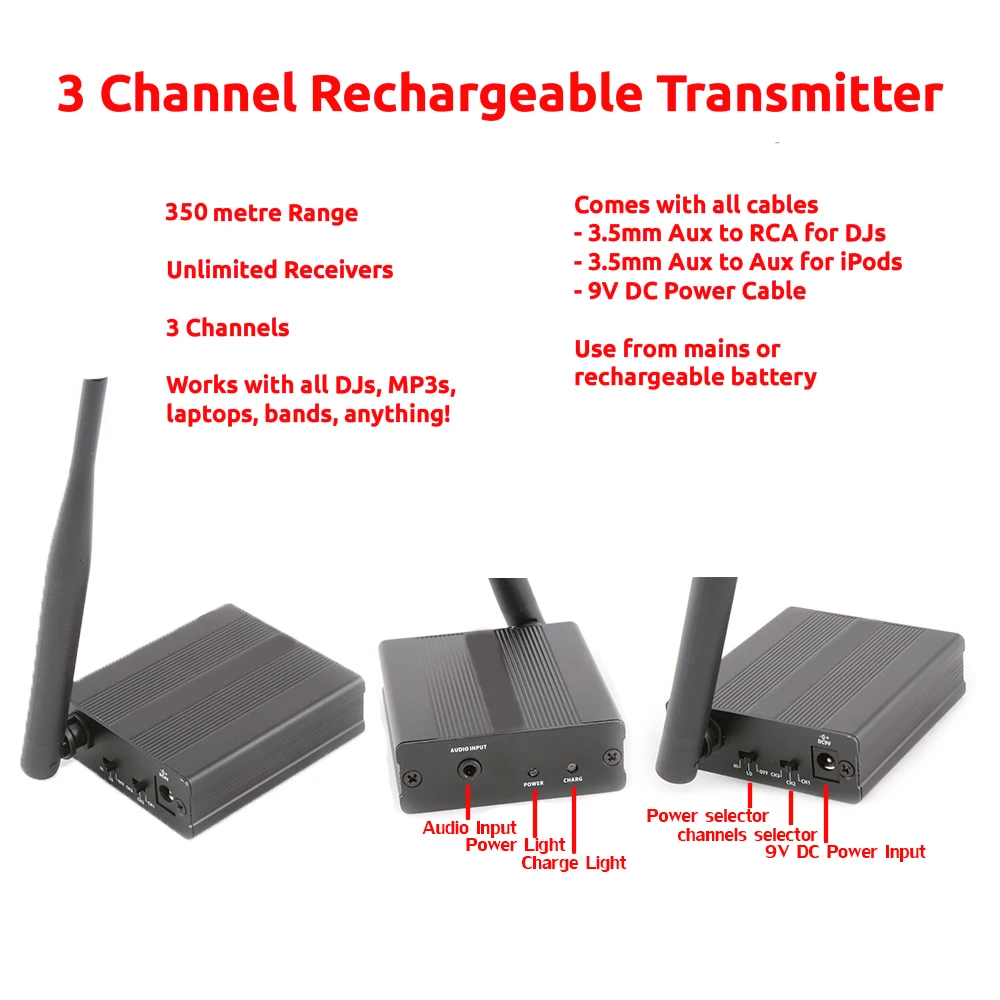 Рисунок 5 - Беспроводные наушники для дискотеки