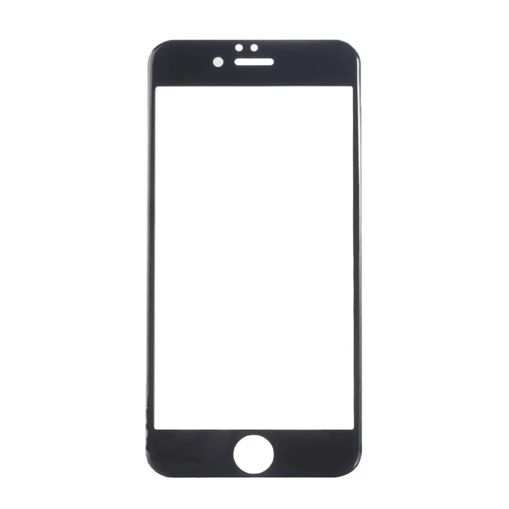 Neueste Carbon Faser 3D Full Screen Protector Gehärtetem Glas Abdeckung Für iPhone 6 6S