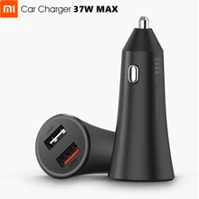 Оригинальное автомобильное зарядное устройство Xiaomi 37 Вт Max для Mi