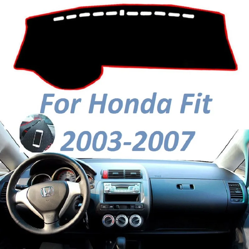 Нескользящий коврик для приборной панели Honda Fit 2003 2004 2005 2006 2007 левый и правый руль
