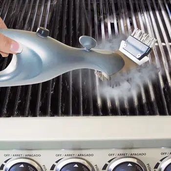 

Stainless Steel Steam BBQ Grill Clean Cooking Tool Water Brush Outdoor barbecue-Dropship