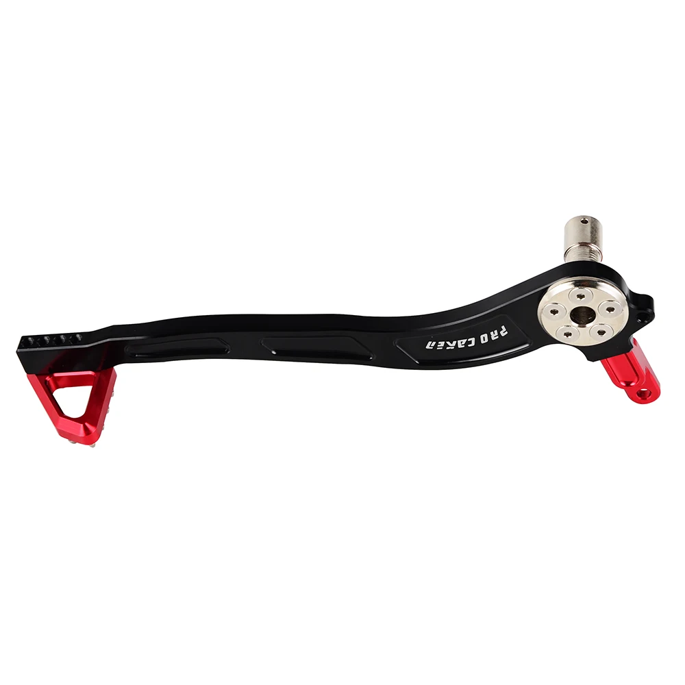 CNC Заготовка педаль заднего ножного тормоза рычаг для Honda CRF150F CRF230F 2003- 2006 2008 2010 2012 CRF 150F 230F