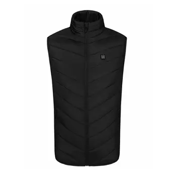 

4 Heated Parts Heating Vest Men's And Women's USB Electric Heating Jacket Easy Safe Convenient Heating Jacket For Keeping Warm