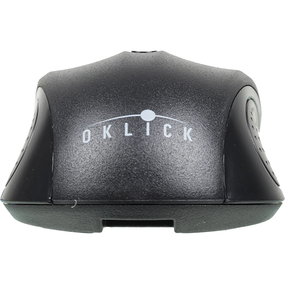 Мышь Oklick 485MW черный оптическая(1200dpi) беспроводная USB(2but
