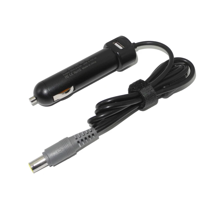20V 3.25A 4.5A Ноутбук Автомобильное ChargerFor lenovo Thinkpad X230i X200 X220 X X230 X300 X60 X61 Z60 Z61 X200 X300 T60 T61 T400 T420