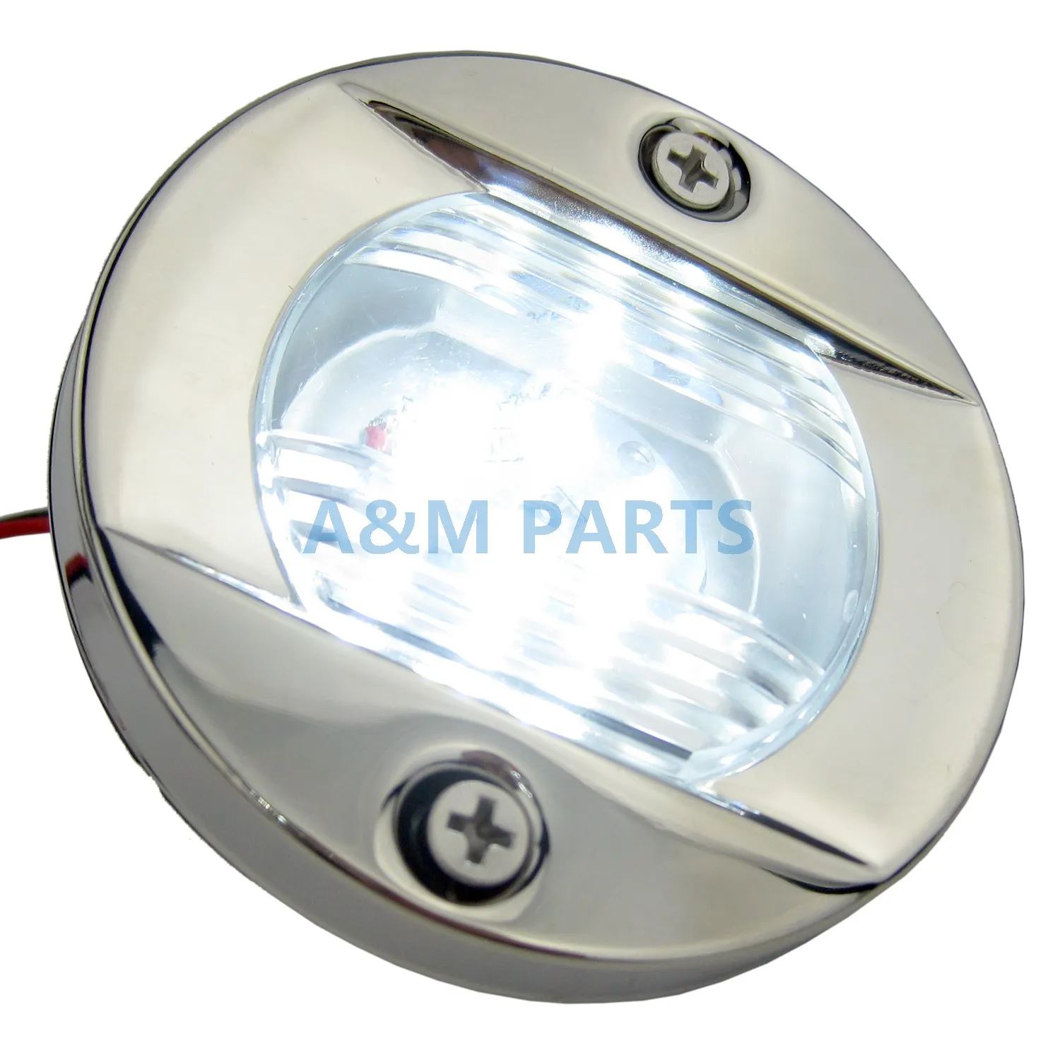 Морской Светодиодный прожектор для лодки из нержавеющей стали|mount light|mounted led