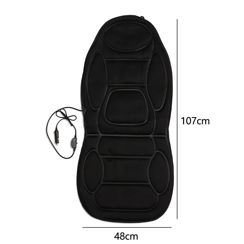 12V Cloth and Sponge Быстрое сиденье с электроподогревом автомобиля электрическая Подогреваемая стайлинговая, для сидения автомобиля зимняя подушка для сиденья подушки Авто Чехлы Бытовая подушка сиденья - Цвет: 12V Cloth and Sponge