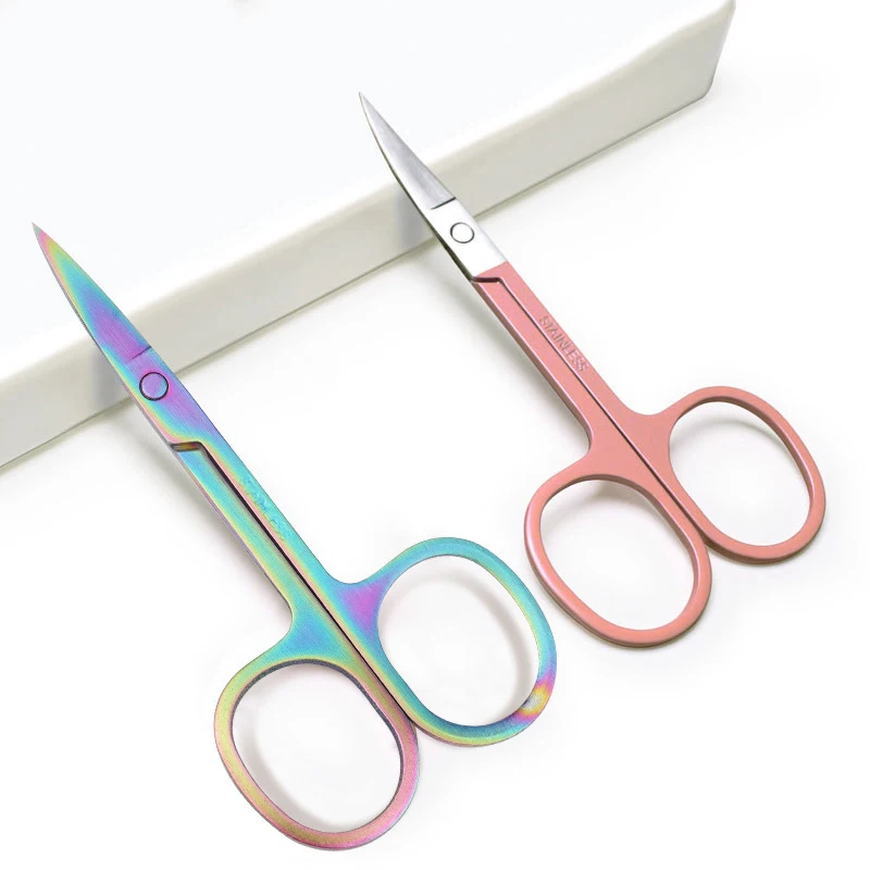 

Nail Cuticle Cutter Scissors Manicure Pedicure Tools Stainless Steel Dead Skin Scissor Remover Nipper Clipper Nails Art Tools