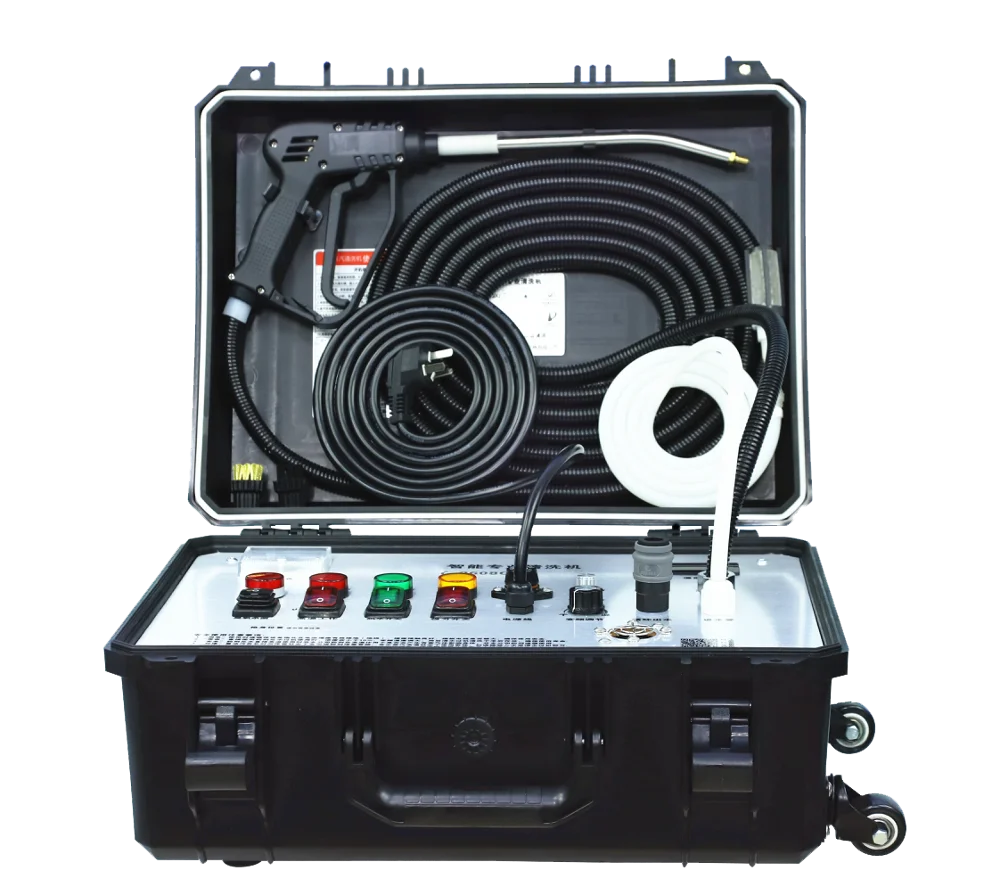 Car Washer Steam Vapor Cleaner Electric Steam Cleaner Car Interior Engine Exterior sterilizing Car Wash Machine Steam Cleaner