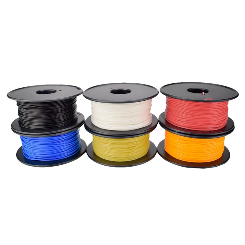 Yellow Нити для 3d принтера Easythreed PLA Pla 250G 1,75 мм - Цвет: Yellow