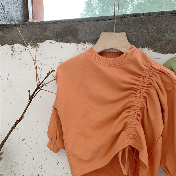 New Arrival Girls T Shirt Long Sleeve Fashion Autumn Kids Girls Top Tees 1-7 years