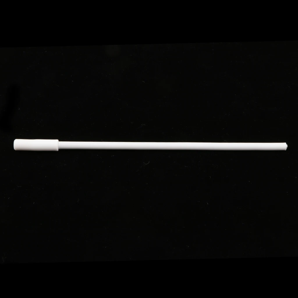 250mm PTFE Magnetic Stir Bars Retriever - Bendable Polyethylene Stirring Bar Stirrers Mixers Lab Supplies