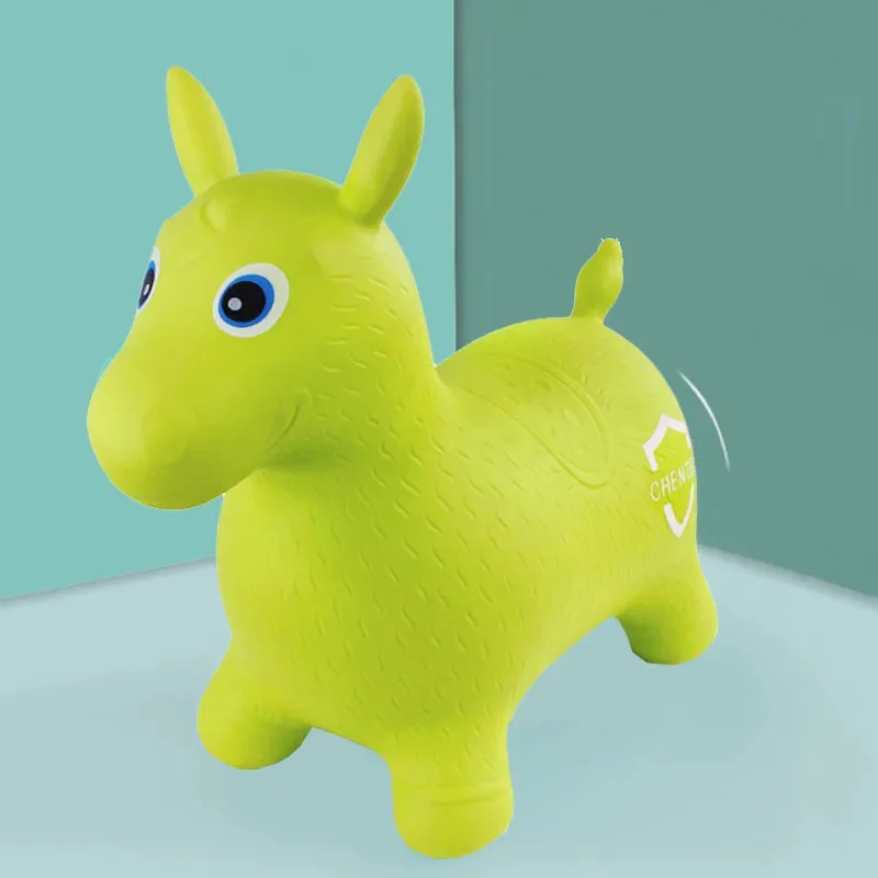 Animal vento-up brinquedo seguro de plástico andando pulando cavalo vento  até brinquedo presente de natal brinquedo de corda cavalo relógio brinquedo  - AliExpress