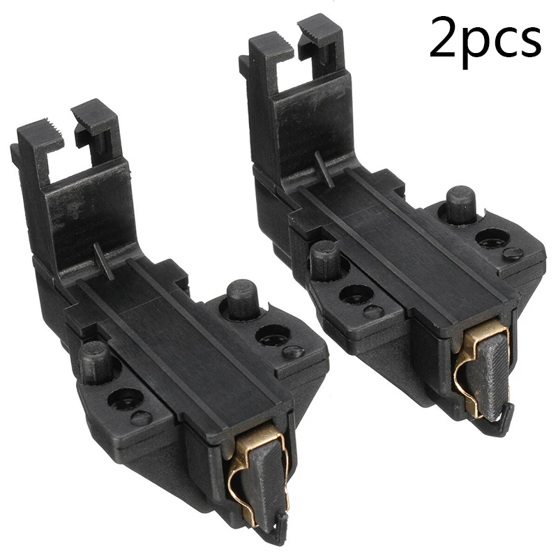2 x Motor Carbon Brushes For HOOVER Washing Machine Pair Set Replacement