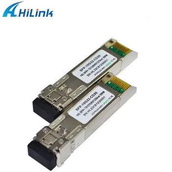 

Hilink 4 pairs/lot sfp module 10g Bidi SFP 20km 1270nm/1330nm with DDM function