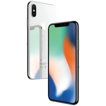 Перейти на Алиэкспресс и купить Для смартфона APPLE iPhone X 64G оригинальное ПЗУ 5,8 дюймразблокированный iOS 4G RAM iOS A11 используется мобильный телефон Realme чехол для телефона