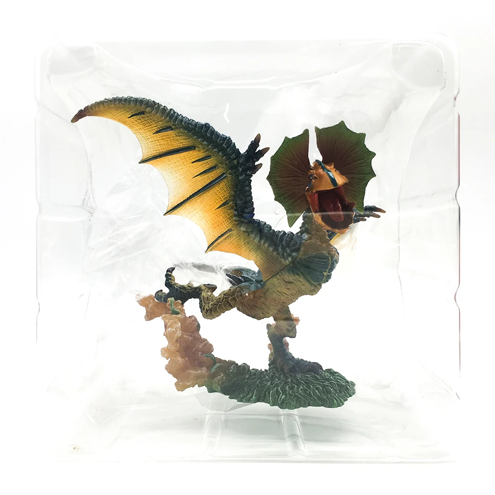 Оригинальные фигурки Monster Hunter 4 Ultimate экшн-игрушки коллекция монстров подарки игра