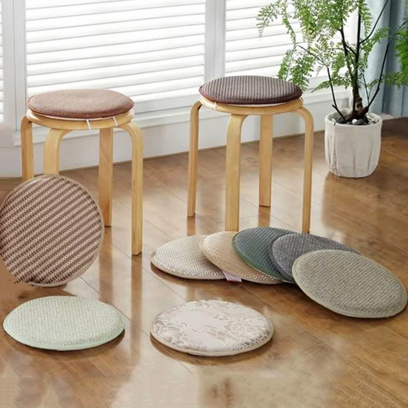 Купить Подушки На Табуретки Для Кухни Круглые