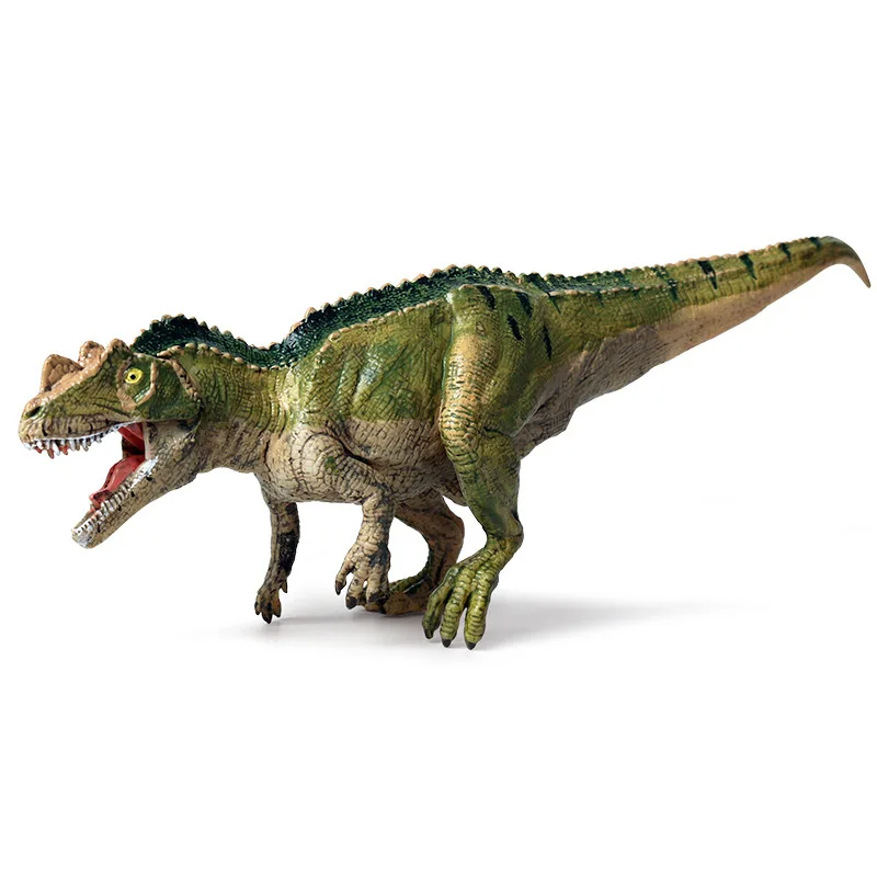

Моделирование динозавра Ceratosaurus, фигурка животного, модель, познавательная игрушка, украшение для дома