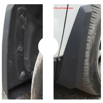 

Exterior Mud Flap Fenders 4Pcs For Subaru Forester 2014-2018 Parts Replacement
