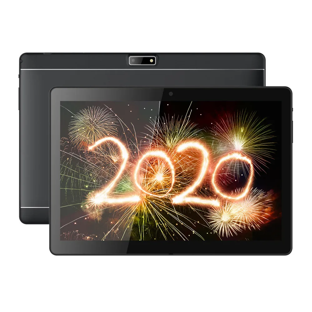 Tableta de 10,1 pulgadas, 4G, Quad Core, 6GB + 128GB, 1280x800, IPS, resistente a arañazos, Android 9,0, WiFi, Bluetooth, GPS
