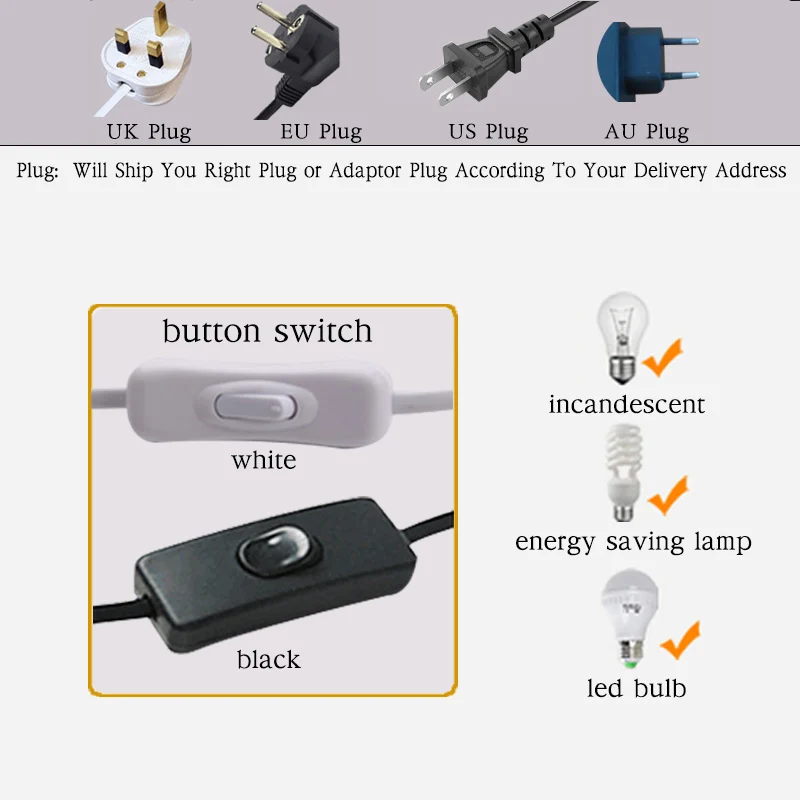 AOSONG настольная лампа современный офисный креативный Декор кровать светодиодный
